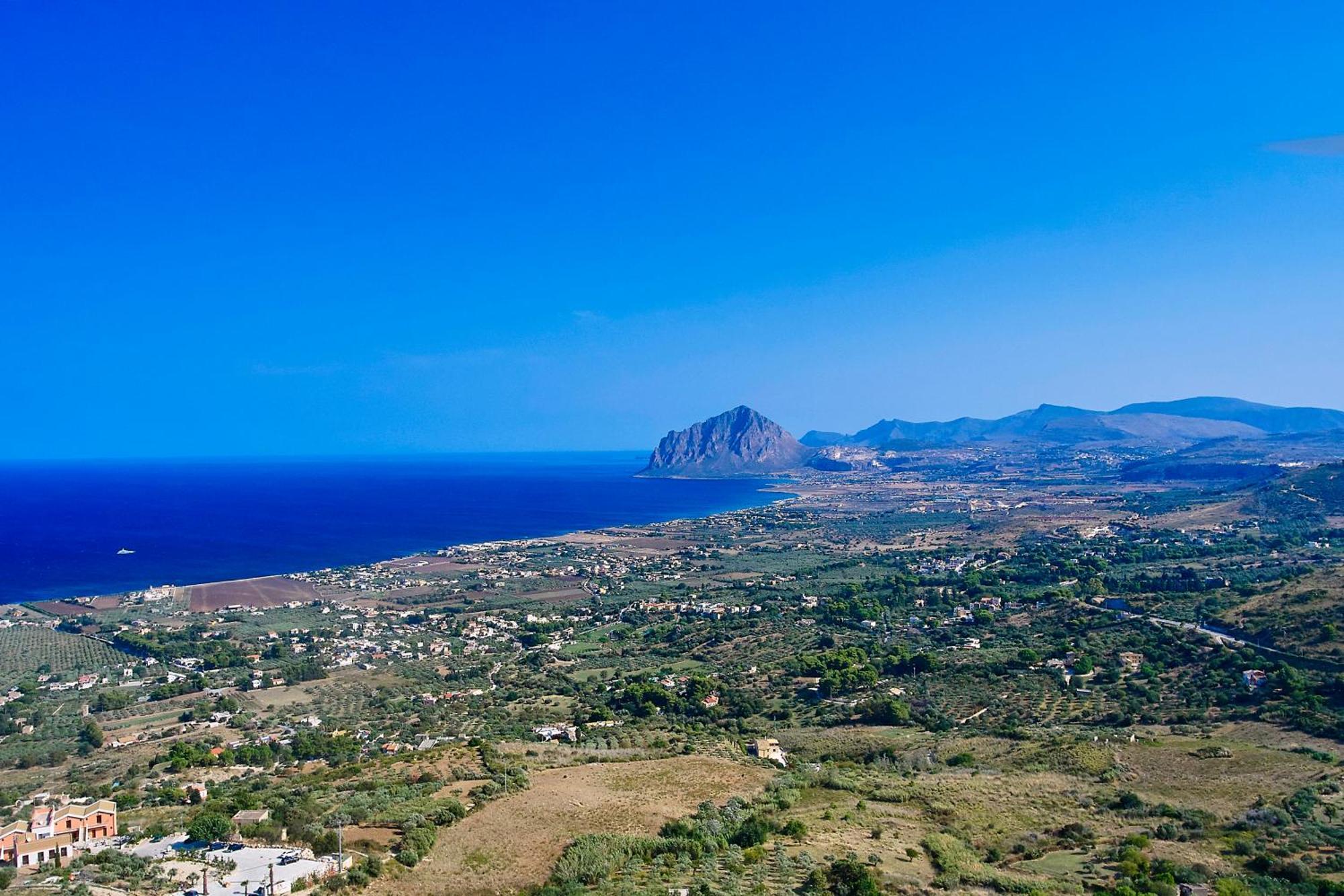 Hotel Venere Di Erice Resort & Spa Valderice Bagian luar foto
