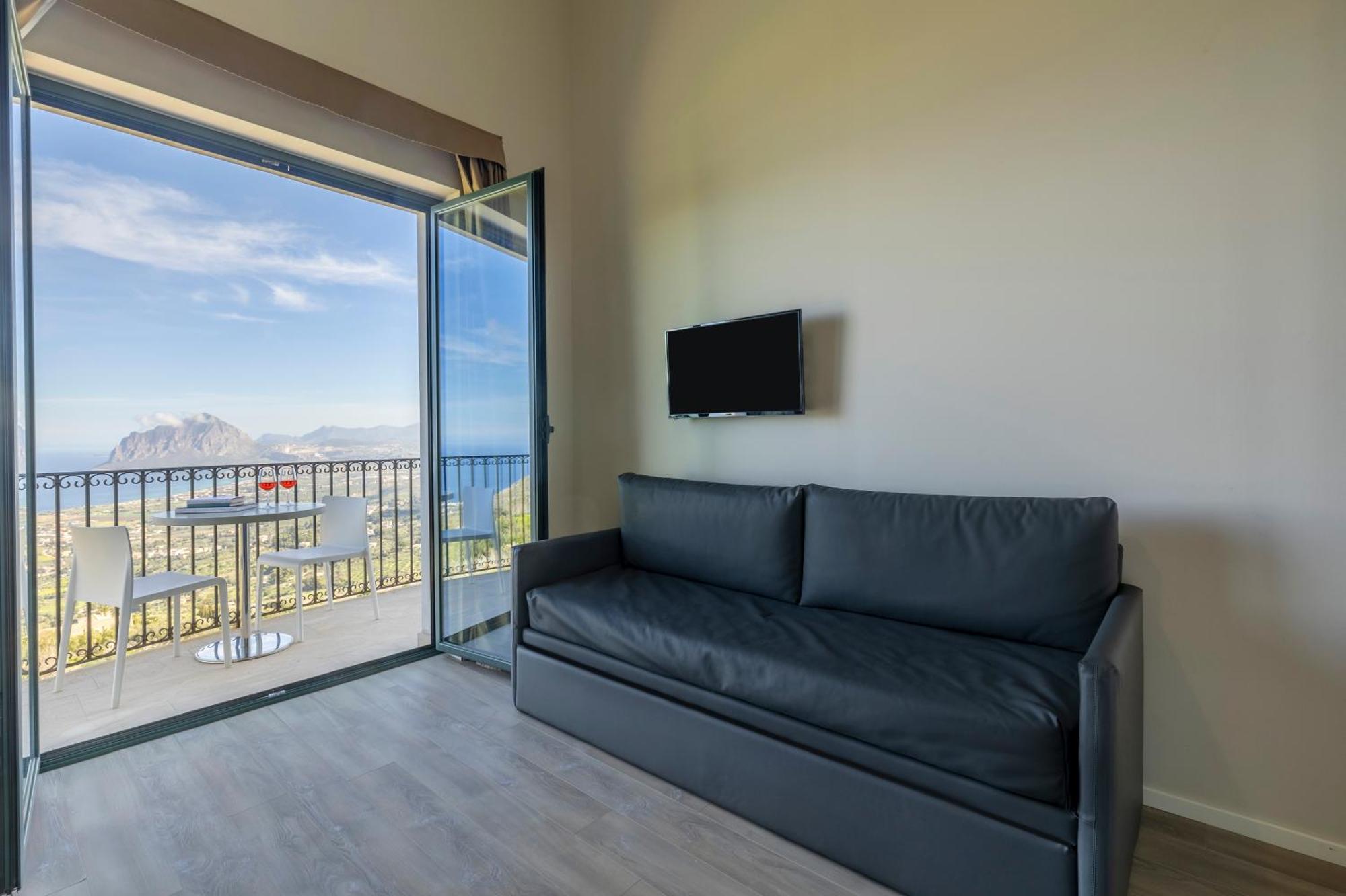 Hotel Venere Di Erice Resort & Spa Valderice Bagian luar foto
