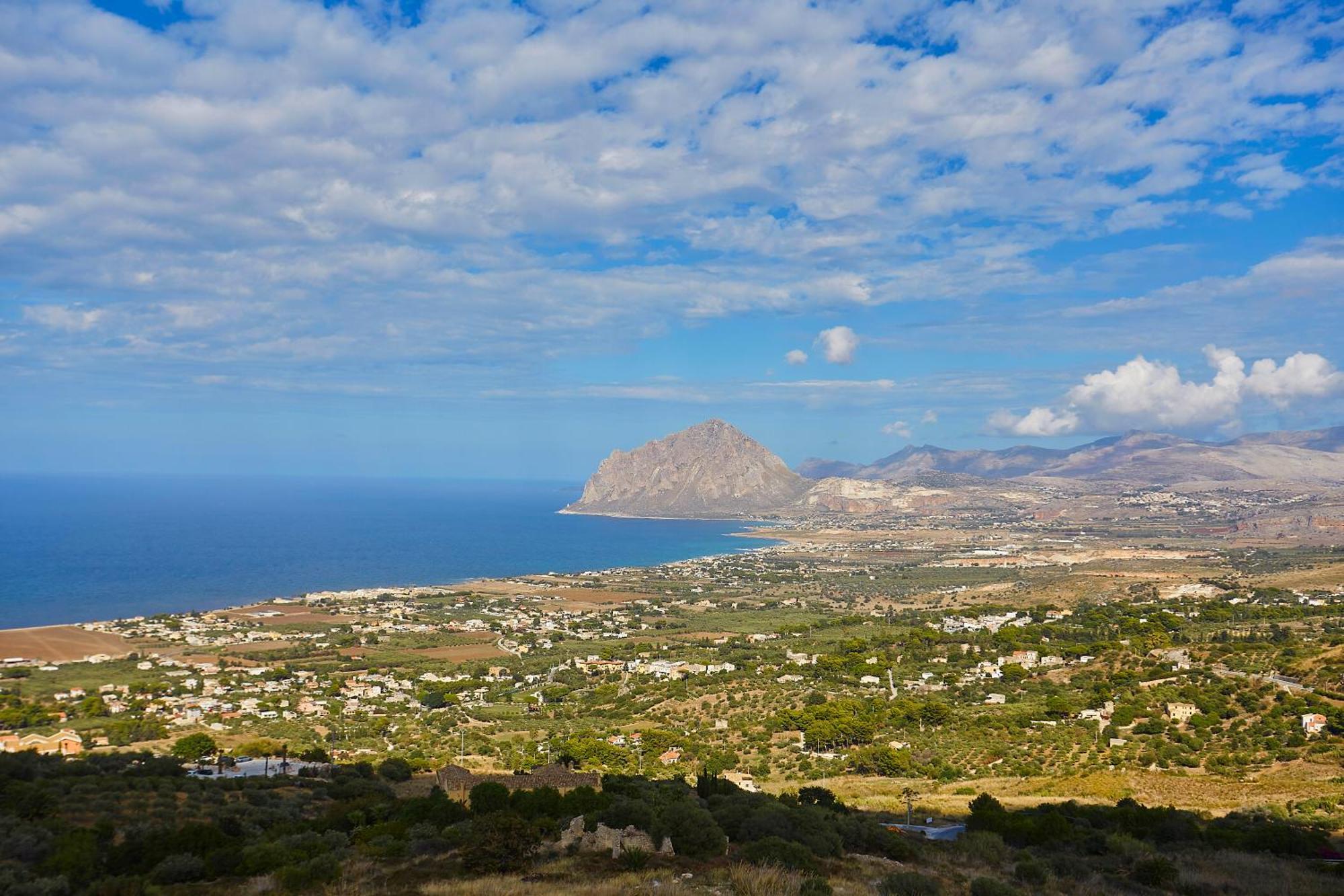 Hotel Venere Di Erice Resort & Spa Valderice Bagian luar foto