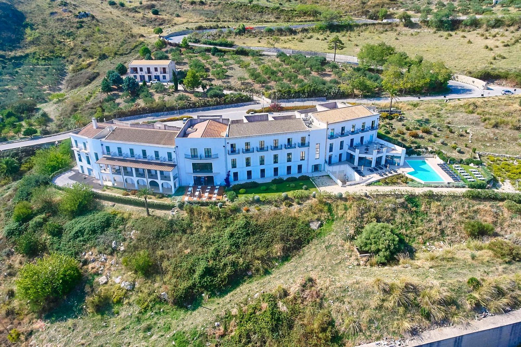 Hotel Venere Di Erice Resort & Spa Valderice Bagian luar foto