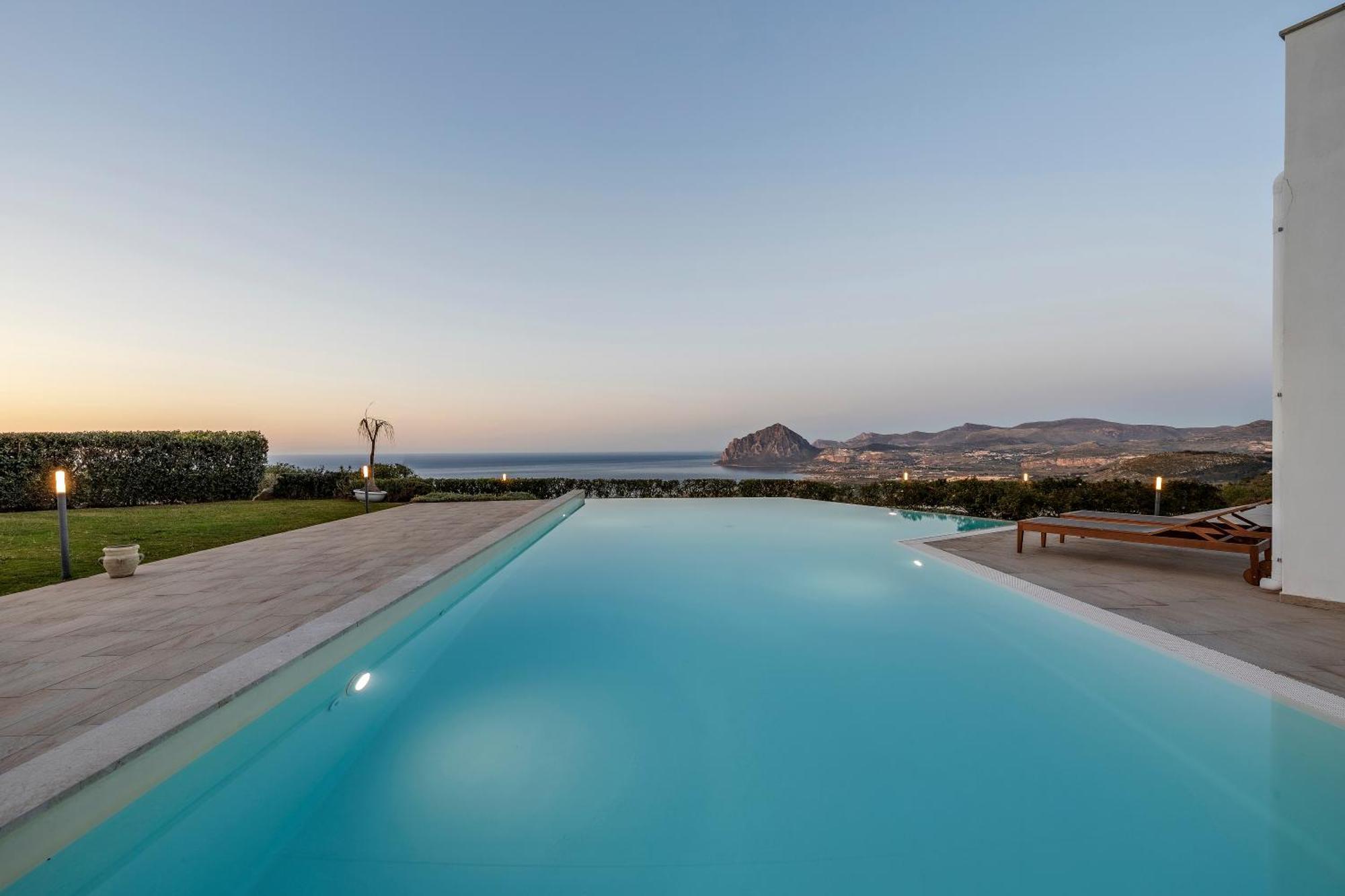 Hotel Venere Di Erice Resort & Spa Valderice Bagian luar foto
