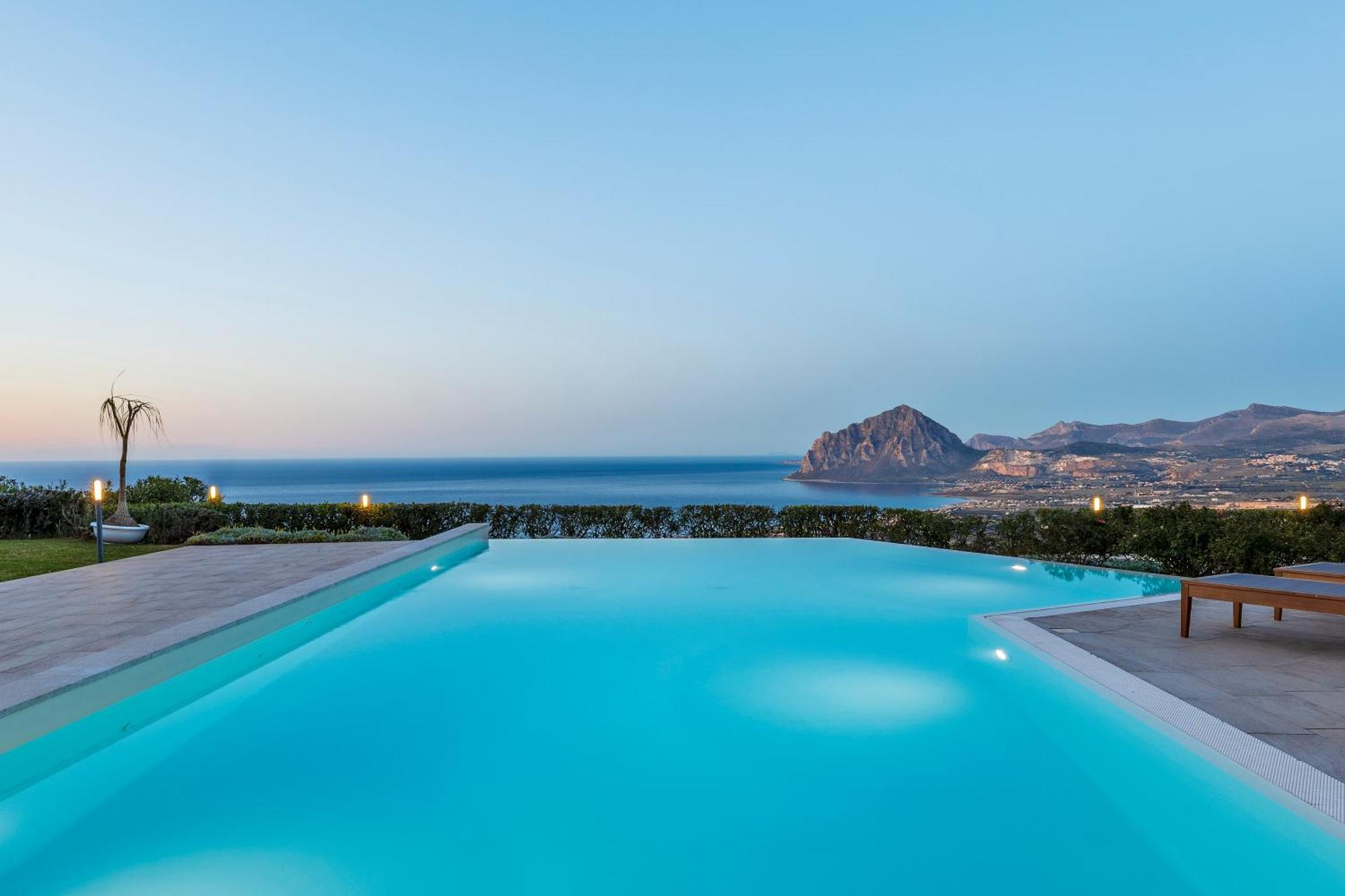Hotel Venere Di Erice Resort & Spa Valderice Bagian luar foto