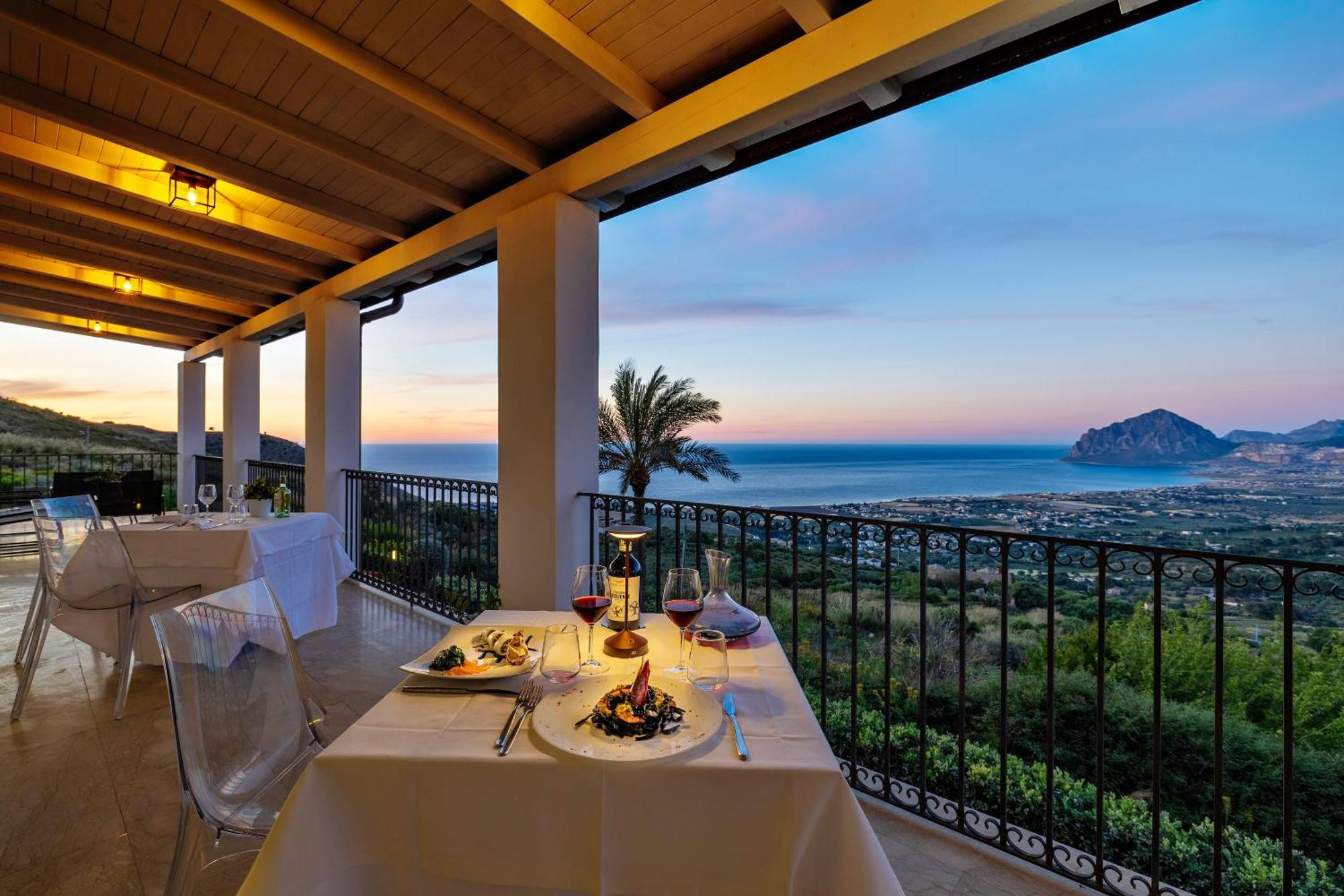 Hotel Venere Di Erice Resort & Spa Valderice Bagian luar foto
