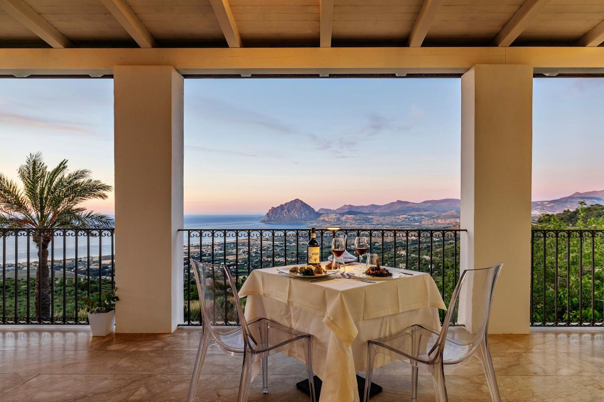 Hotel Venere Di Erice Resort & Spa Valderice Bagian luar foto
