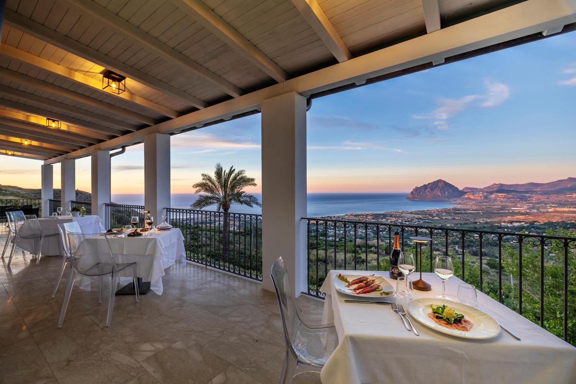 Hotel Venere Di Erice Resort & Spa Valderice Bagian luar foto
