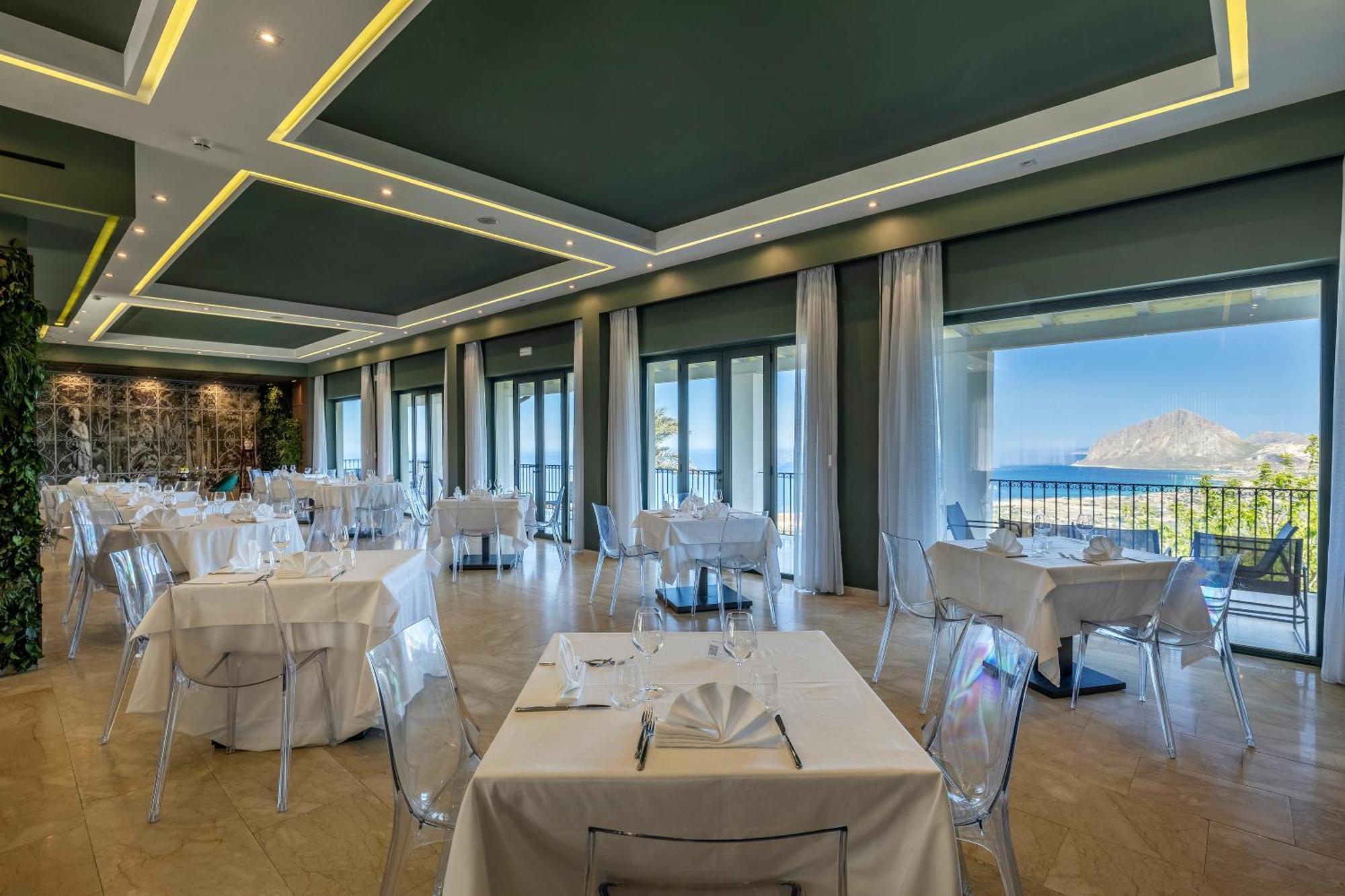 Hotel Venere Di Erice Resort & Spa Valderice Bagian luar foto