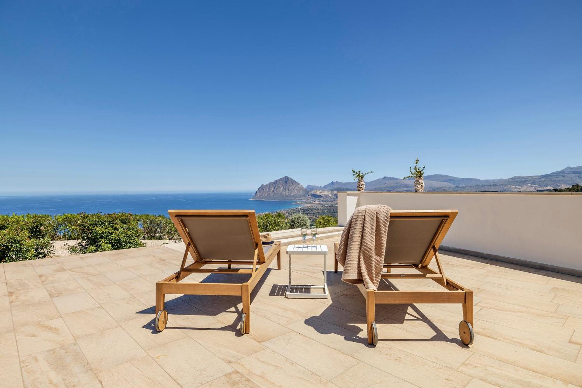 Hotel Venere Di Erice Resort & Spa Valderice Bagian luar foto