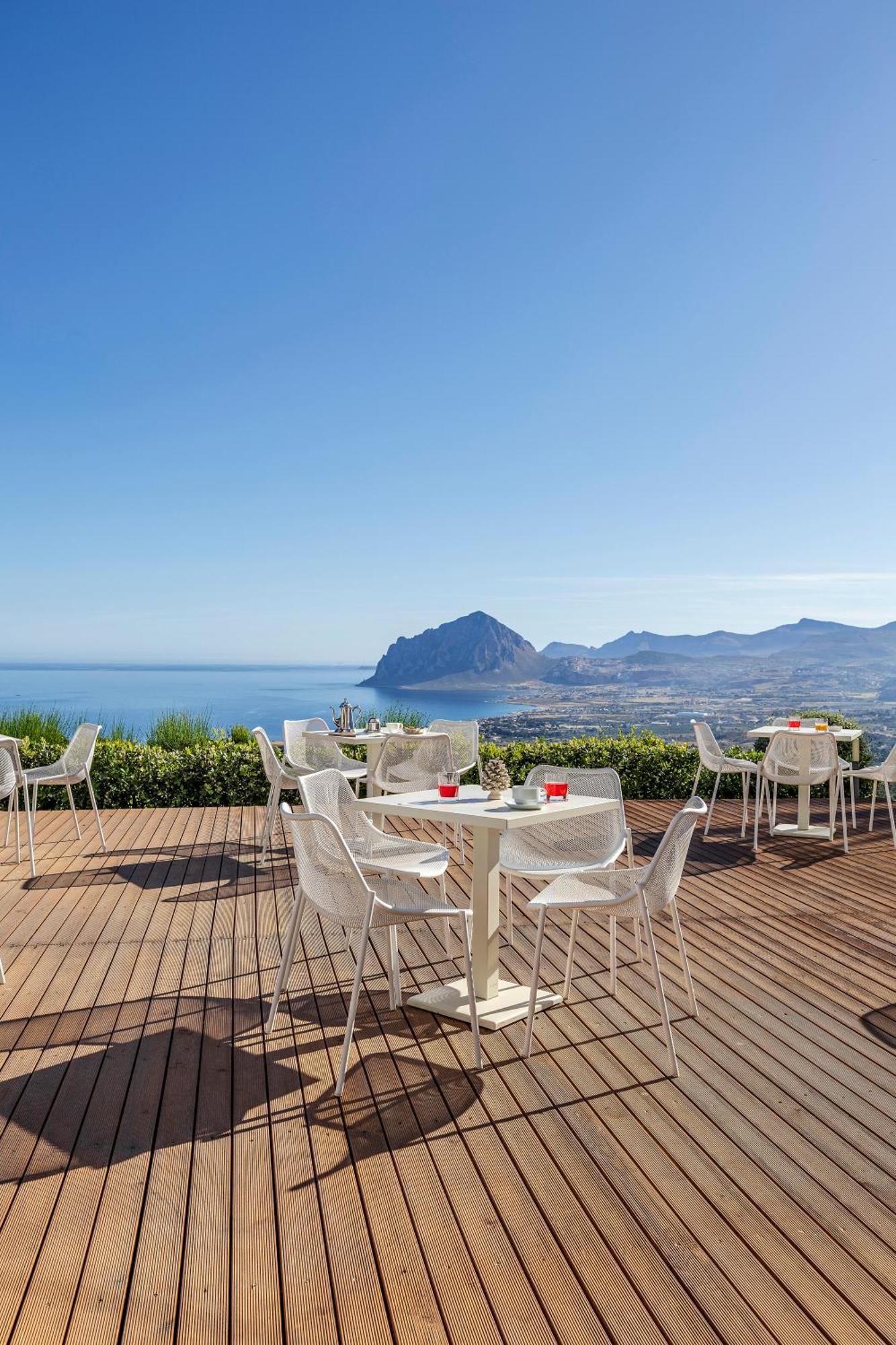 Hotel Venere Di Erice Resort & Spa Valderice Bagian luar foto