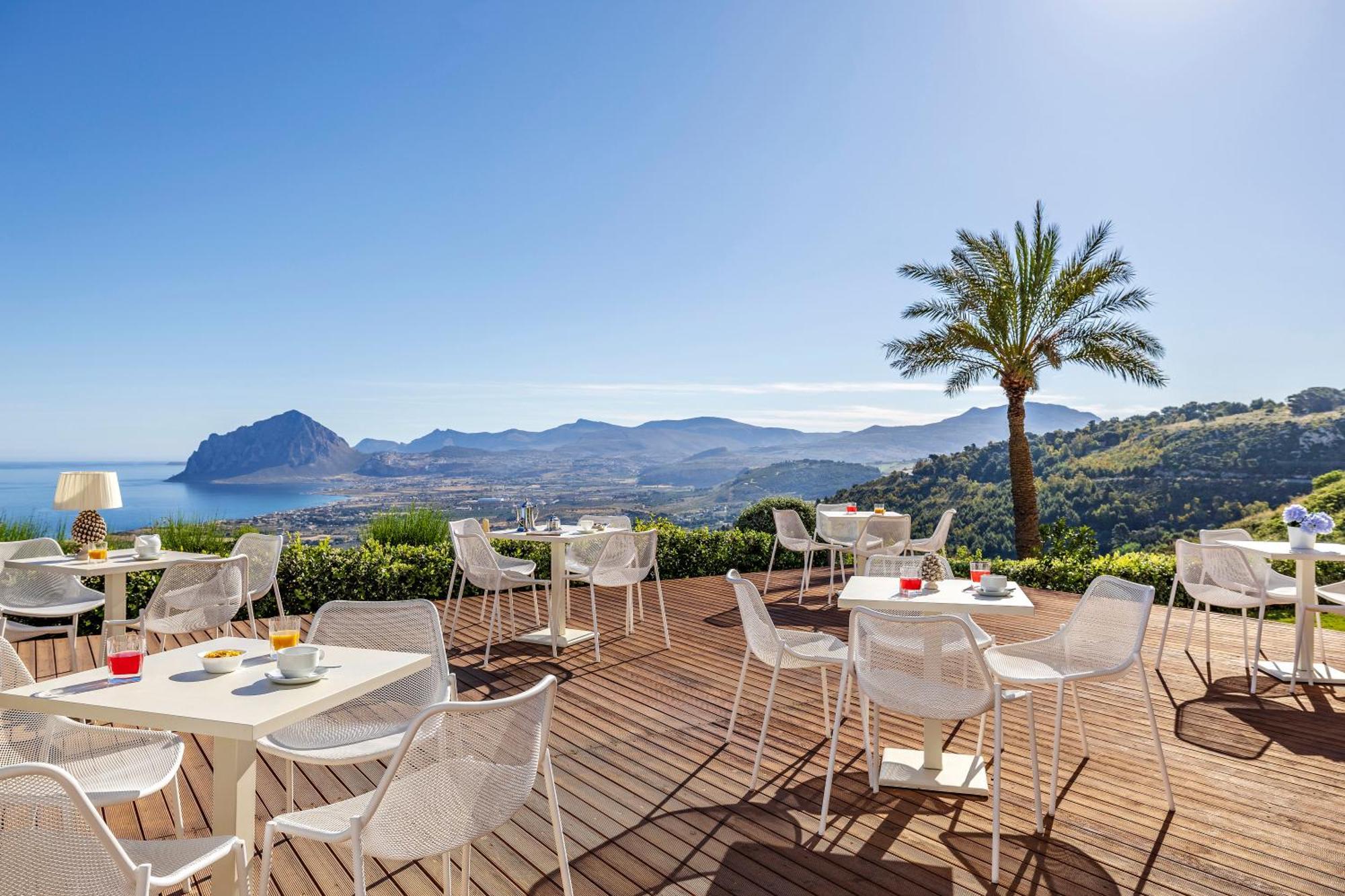 Hotel Venere Di Erice Resort & Spa Valderice Bagian luar foto