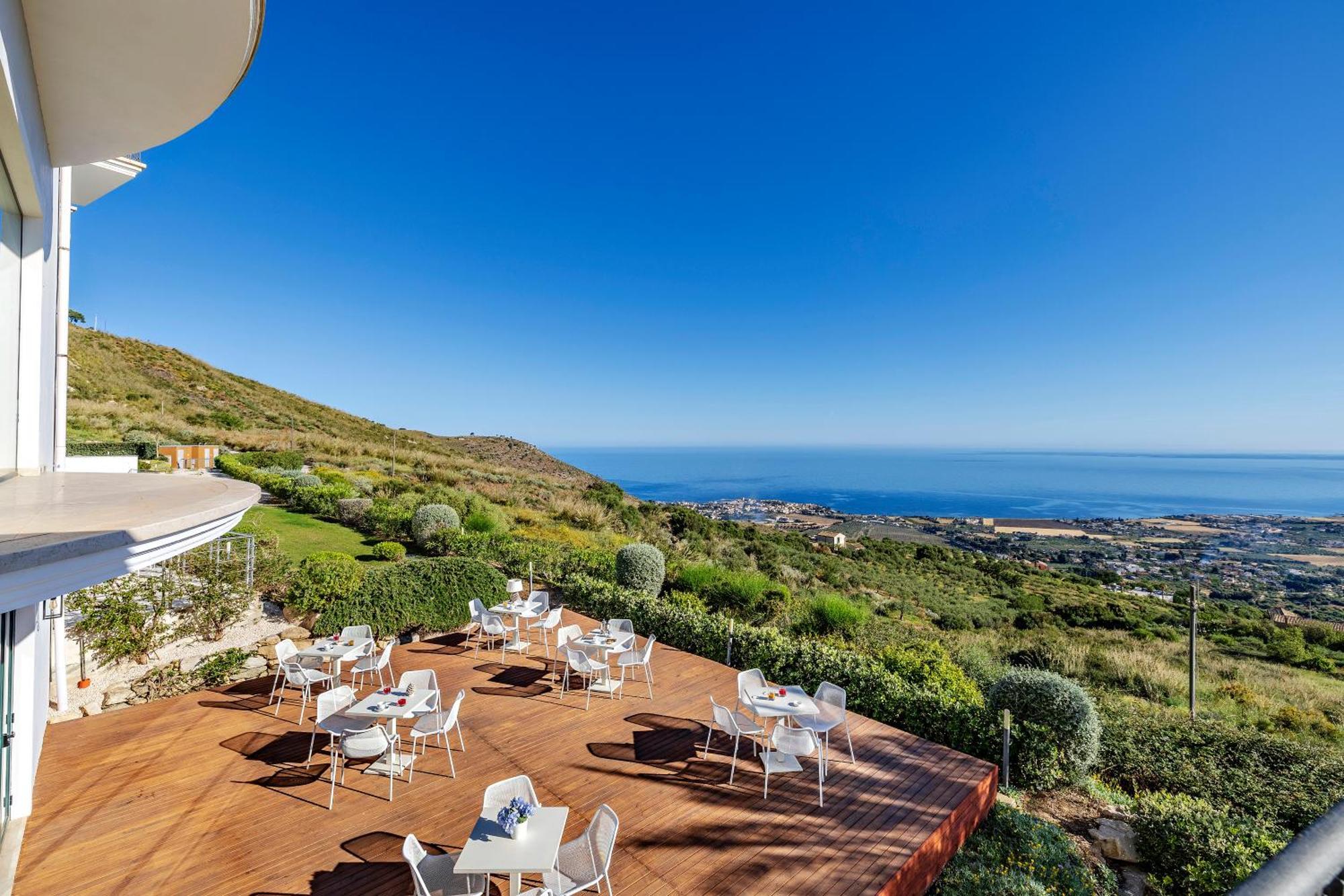 Hotel Venere Di Erice Resort & Spa Valderice Bagian luar foto