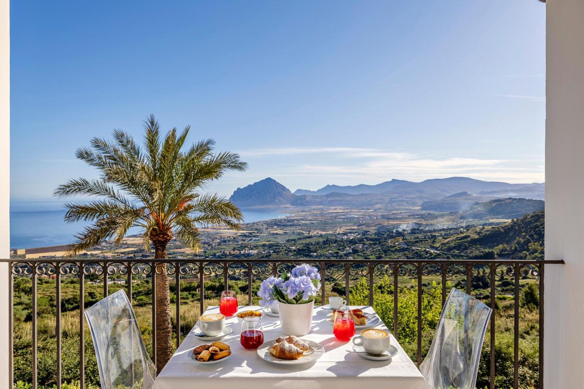 Hotel Venere Di Erice Resort & Spa Valderice Bagian luar foto