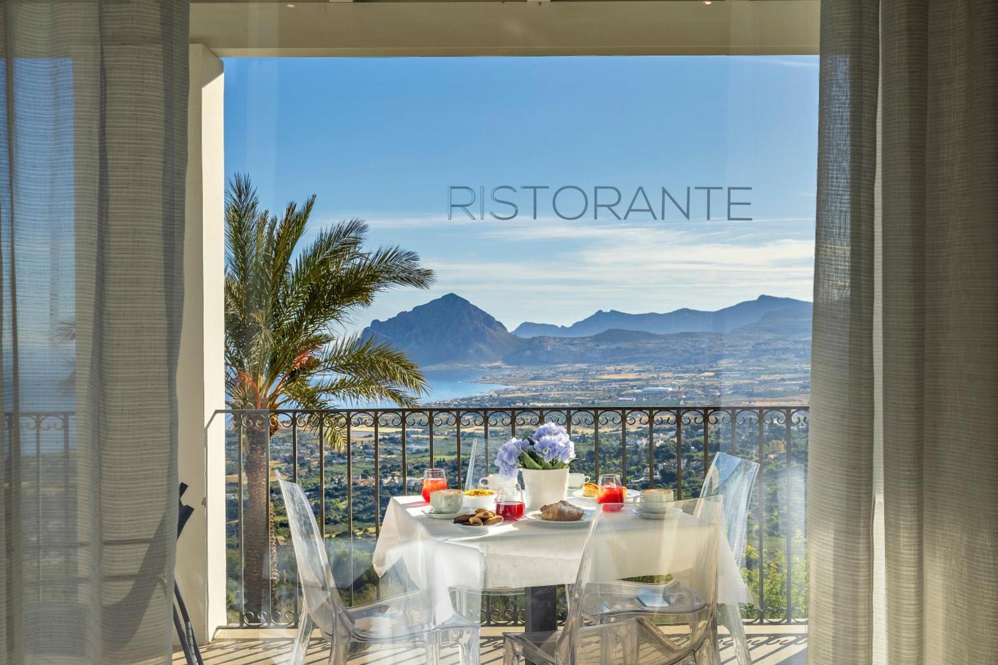 Hotel Venere Di Erice Resort & Spa Valderice Bagian luar foto