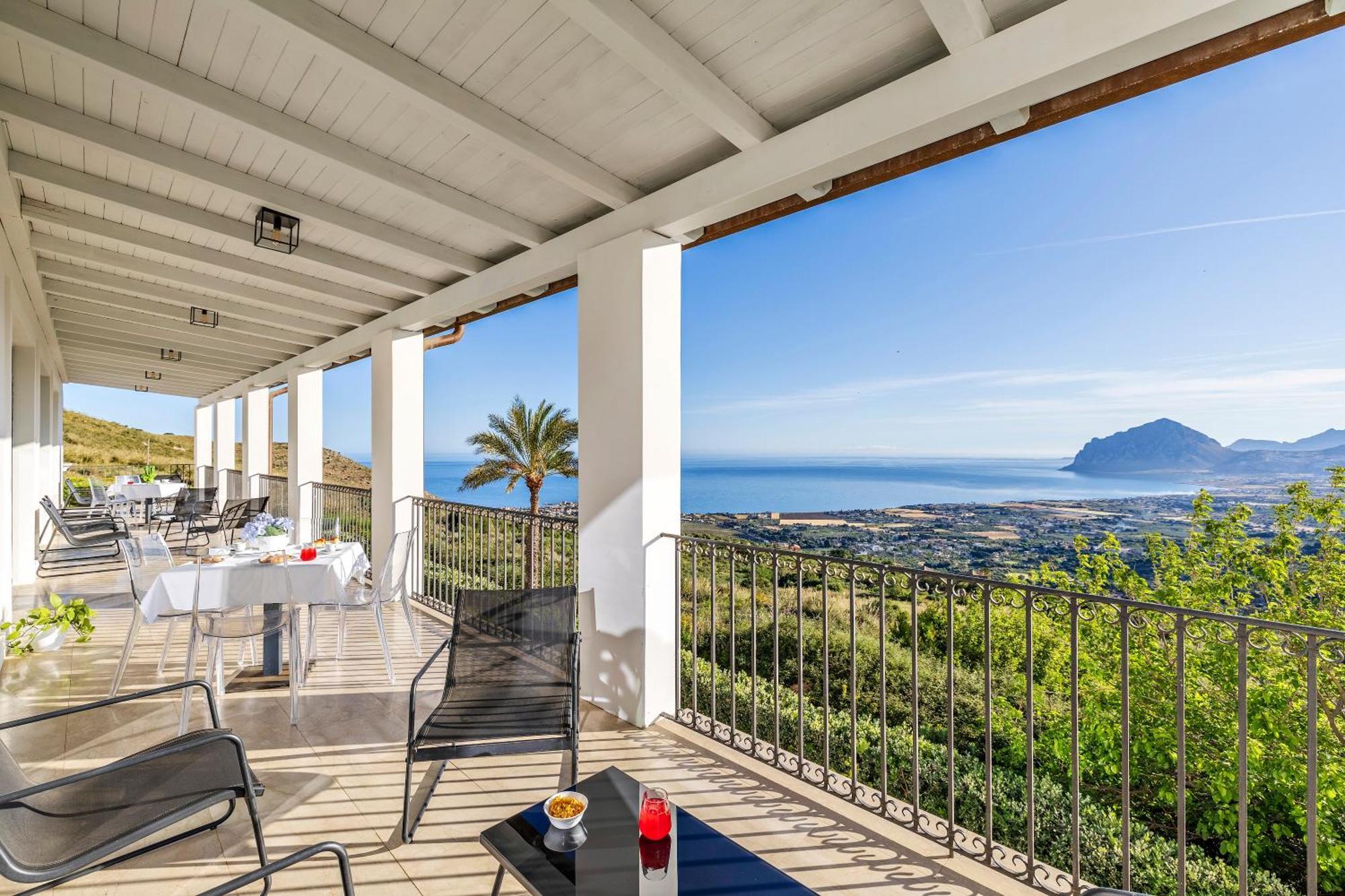 Hotel Venere Di Erice Resort & Spa Valderice Bagian luar foto