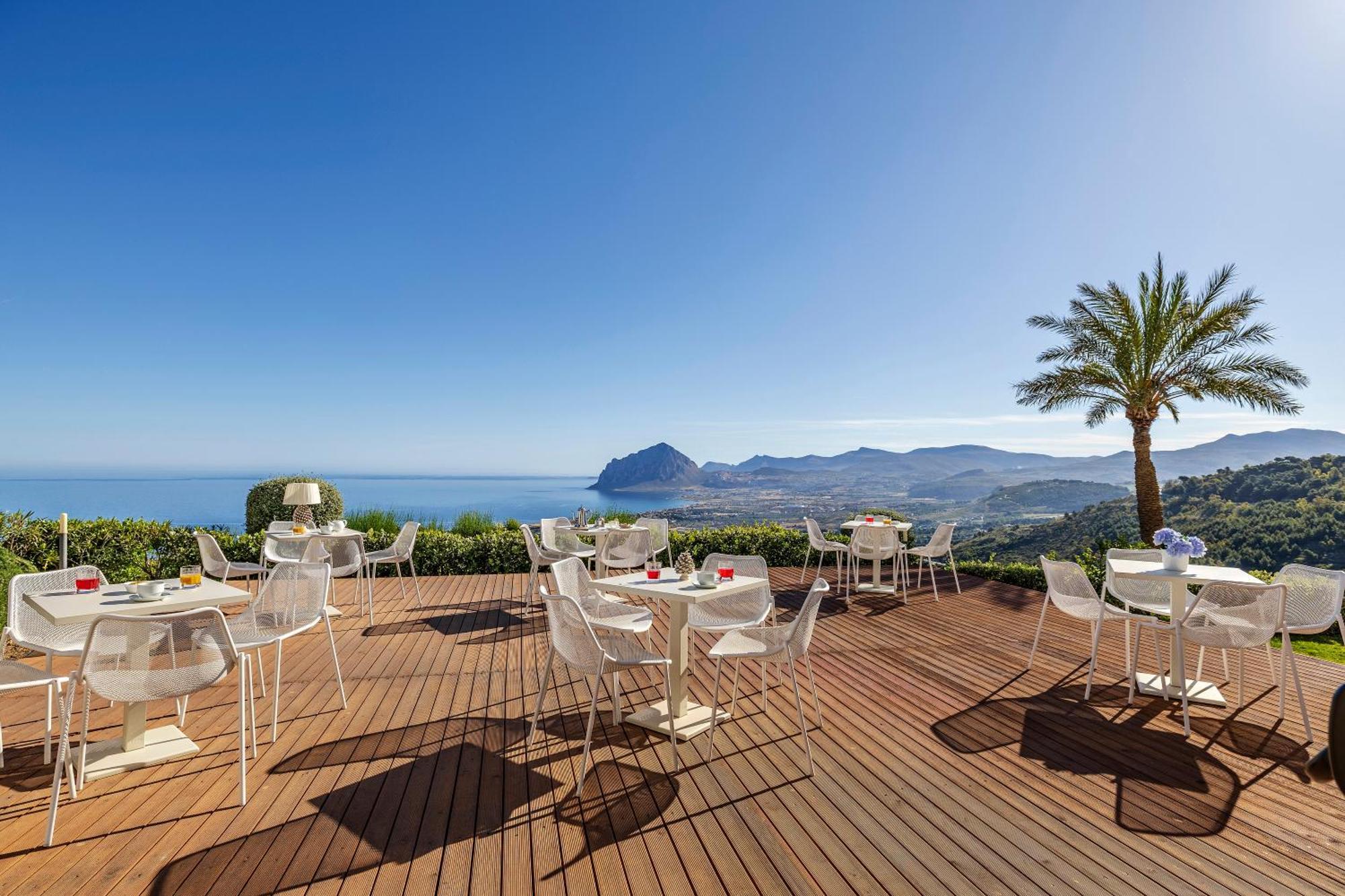 Hotel Venere Di Erice Resort & Spa Valderice Bagian luar foto
