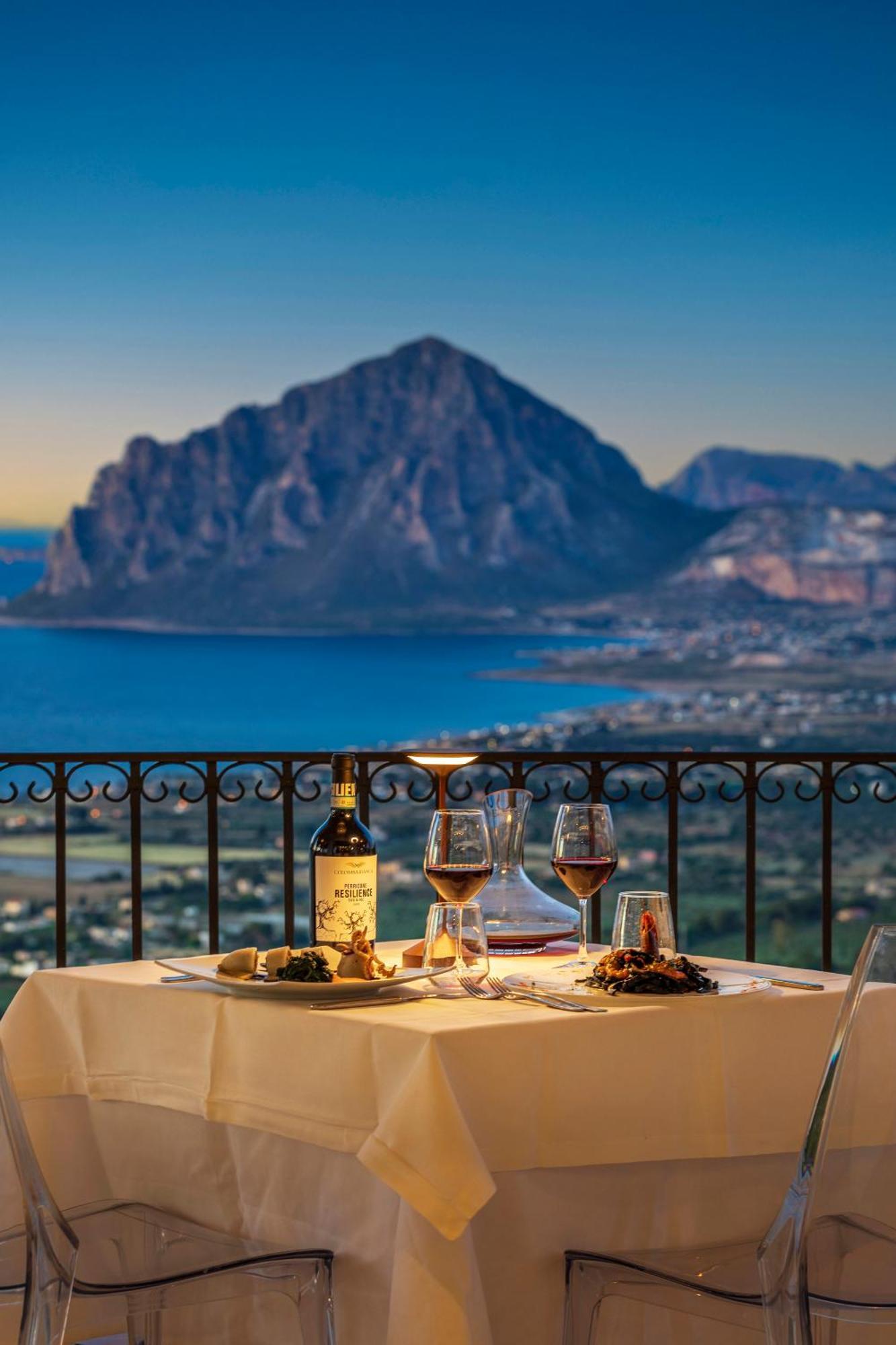 Hotel Venere Di Erice Resort & Spa Valderice Bagian luar foto