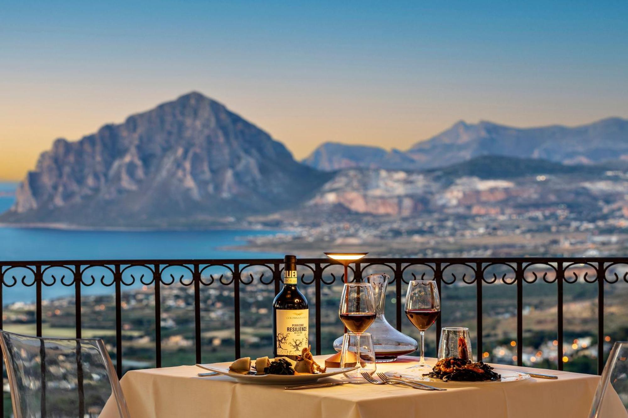 Hotel Venere Di Erice Resort & Spa Valderice Bagian luar foto