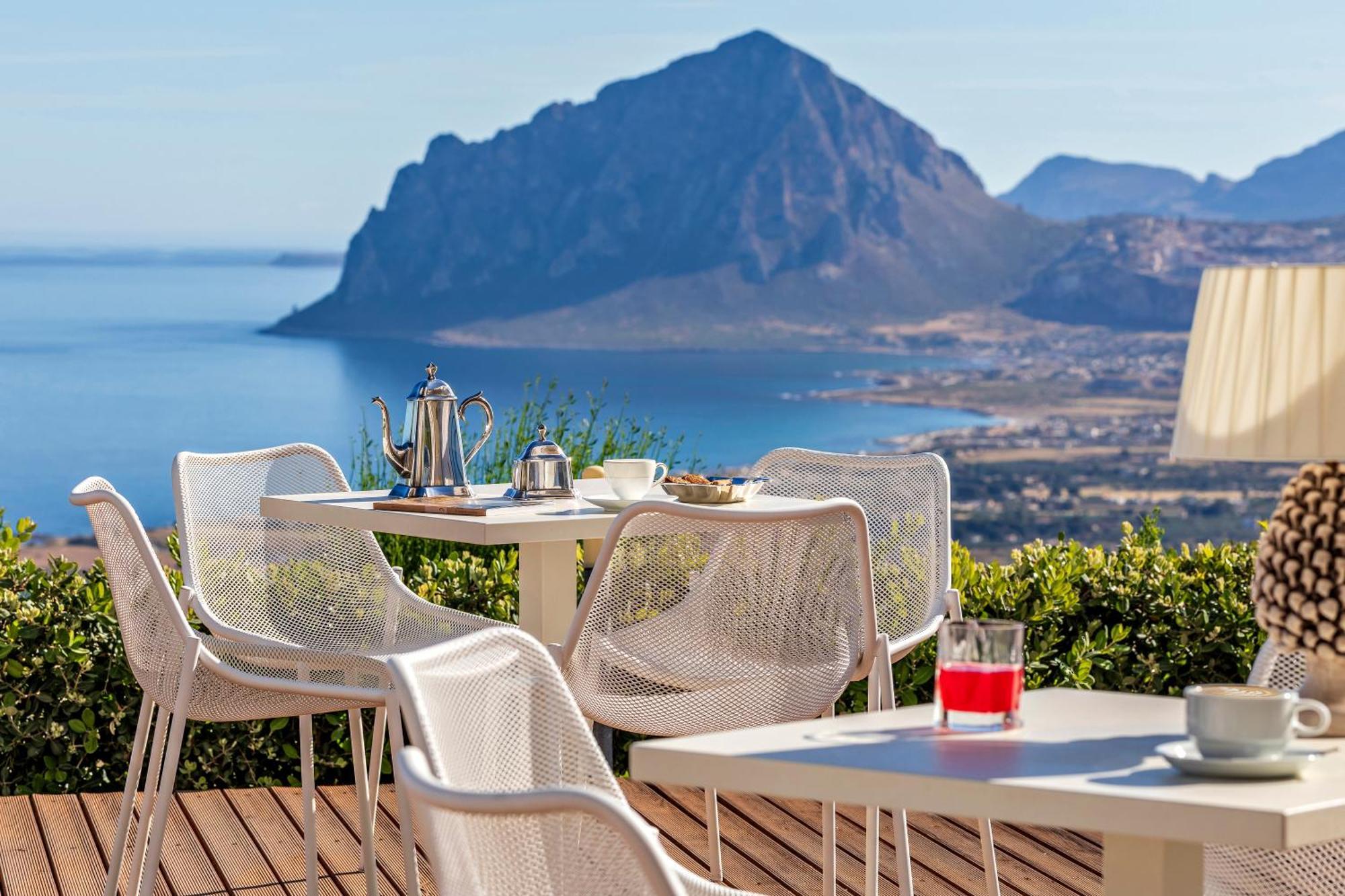 Hotel Venere Di Erice Resort & Spa Valderice Bagian luar foto