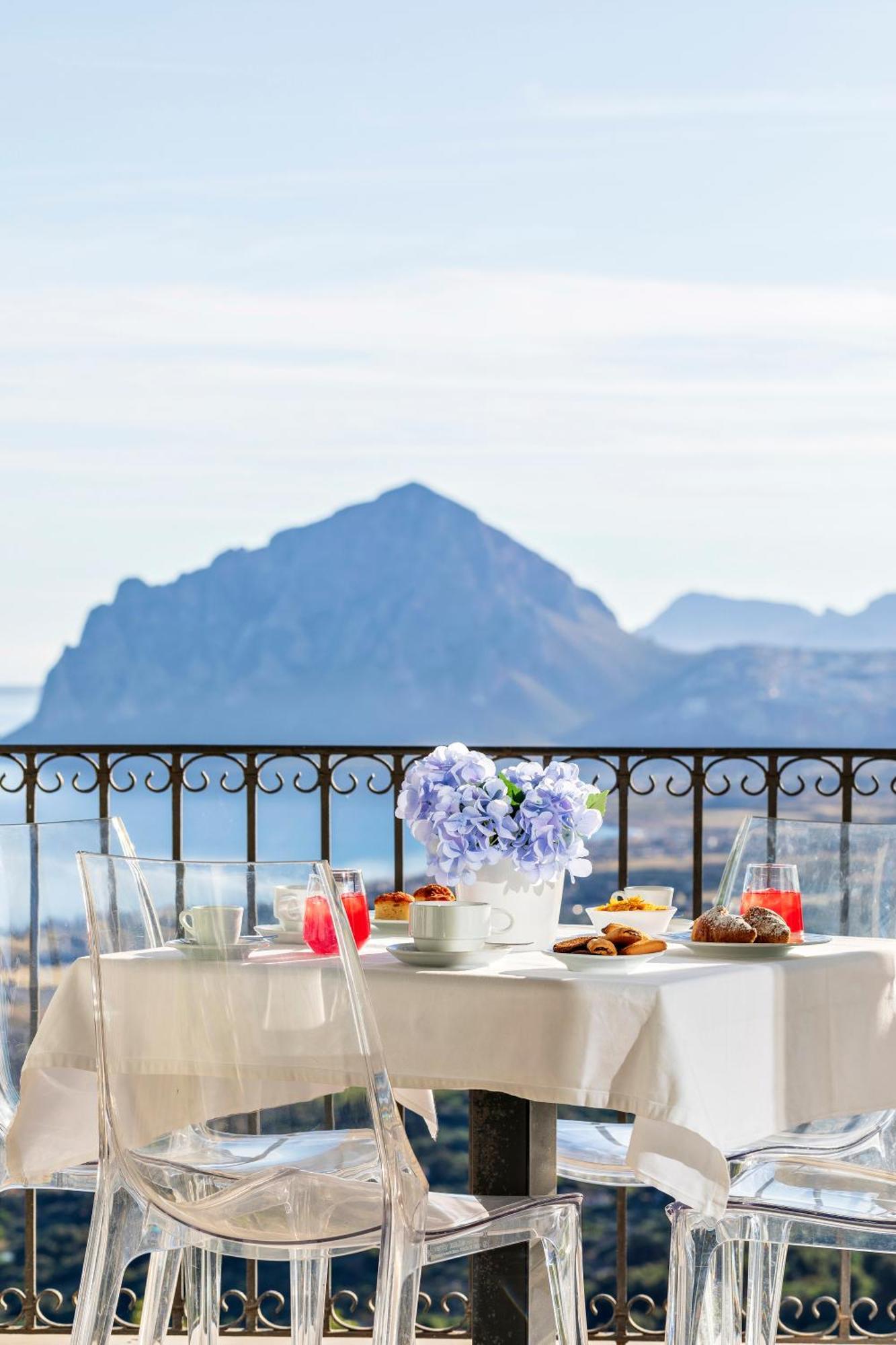 Hotel Venere Di Erice Resort & Spa Valderice Bagian luar foto