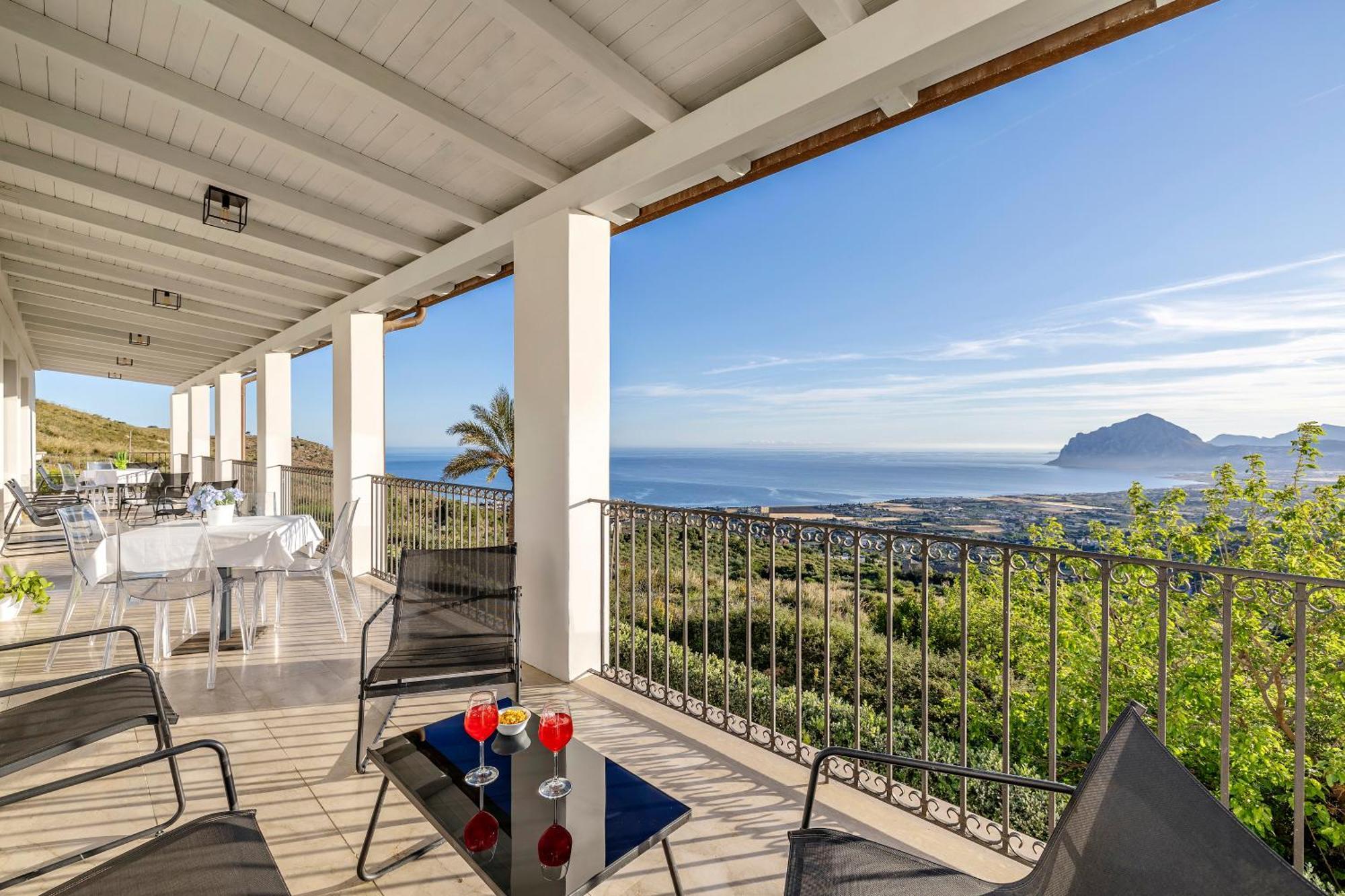 Hotel Venere Di Erice Resort & Spa Valderice Bagian luar foto