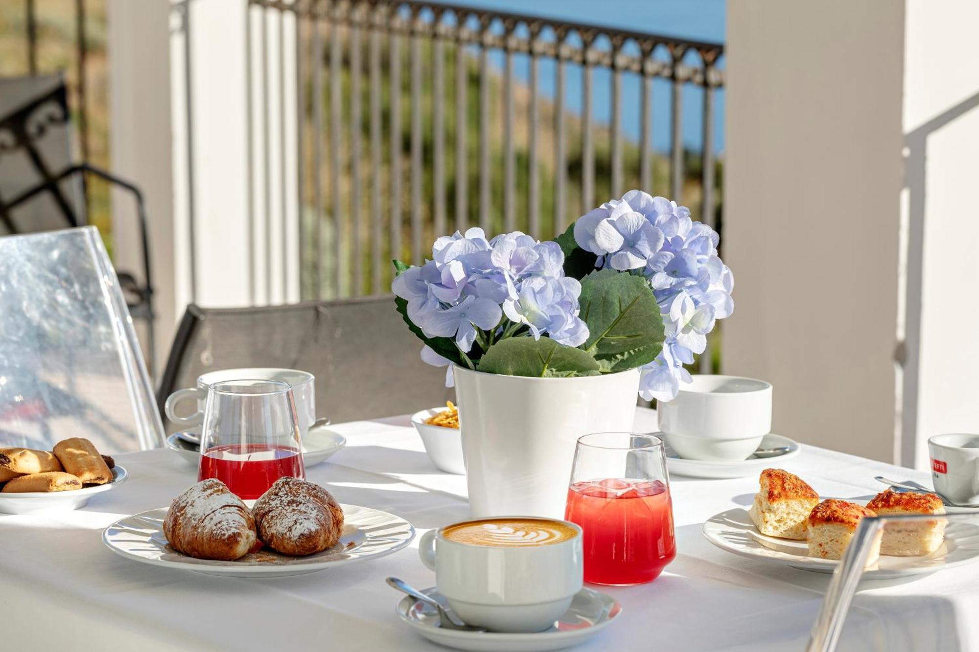 Hotel Venere Di Erice Resort & Spa Valderice Bagian luar foto