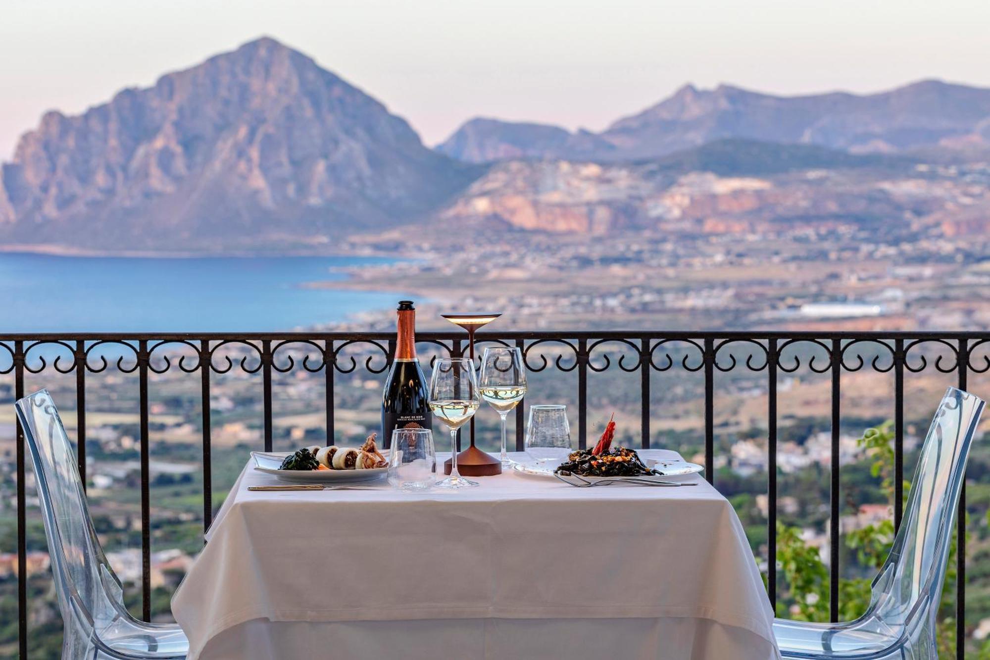 Hotel Venere Di Erice Resort & Spa Valderice Bagian luar foto
