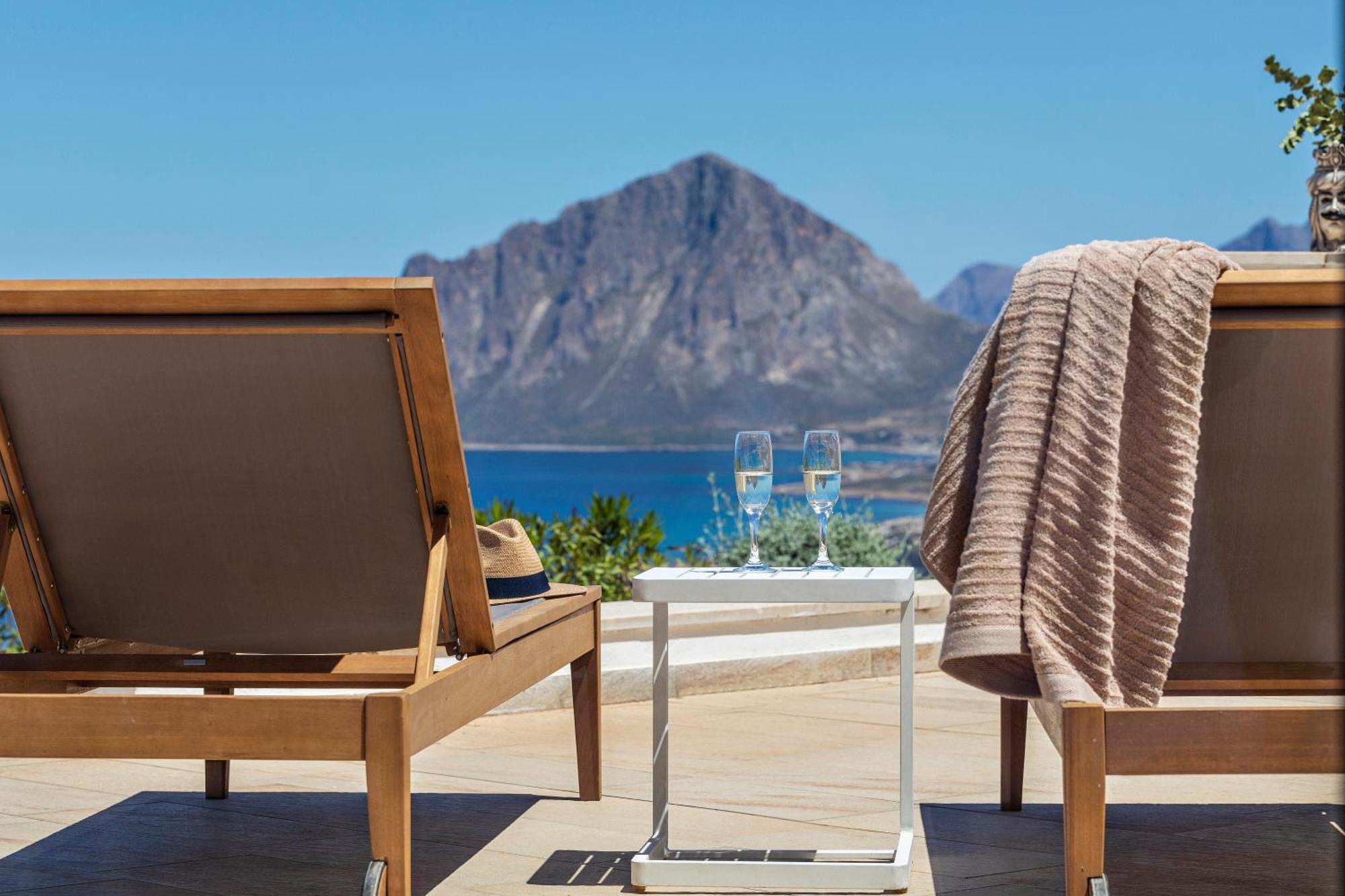 Hotel Venere Di Erice Resort & Spa Valderice Bagian luar foto