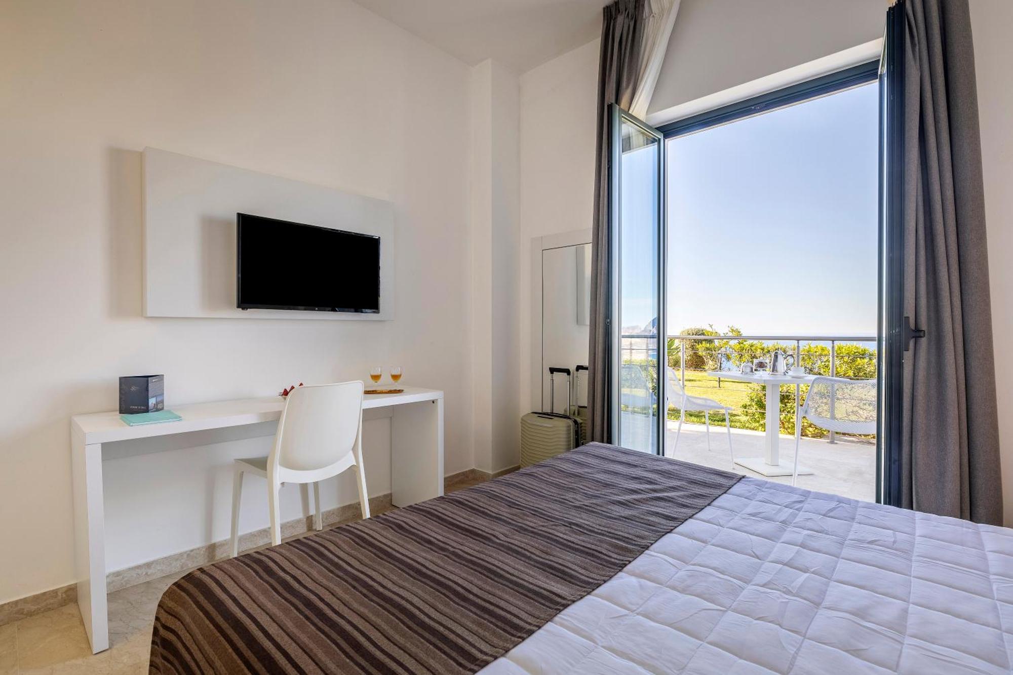 Hotel Venere Di Erice Resort & Spa Valderice Bagian luar foto