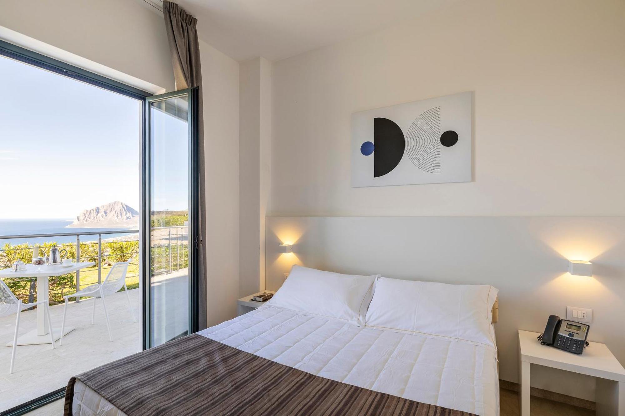 Hotel Venere Di Erice Resort & Spa Valderice Bagian luar foto