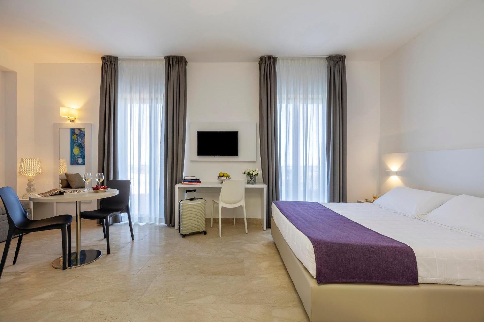 Hotel Venere Di Erice Resort & Spa Valderice Bagian luar foto