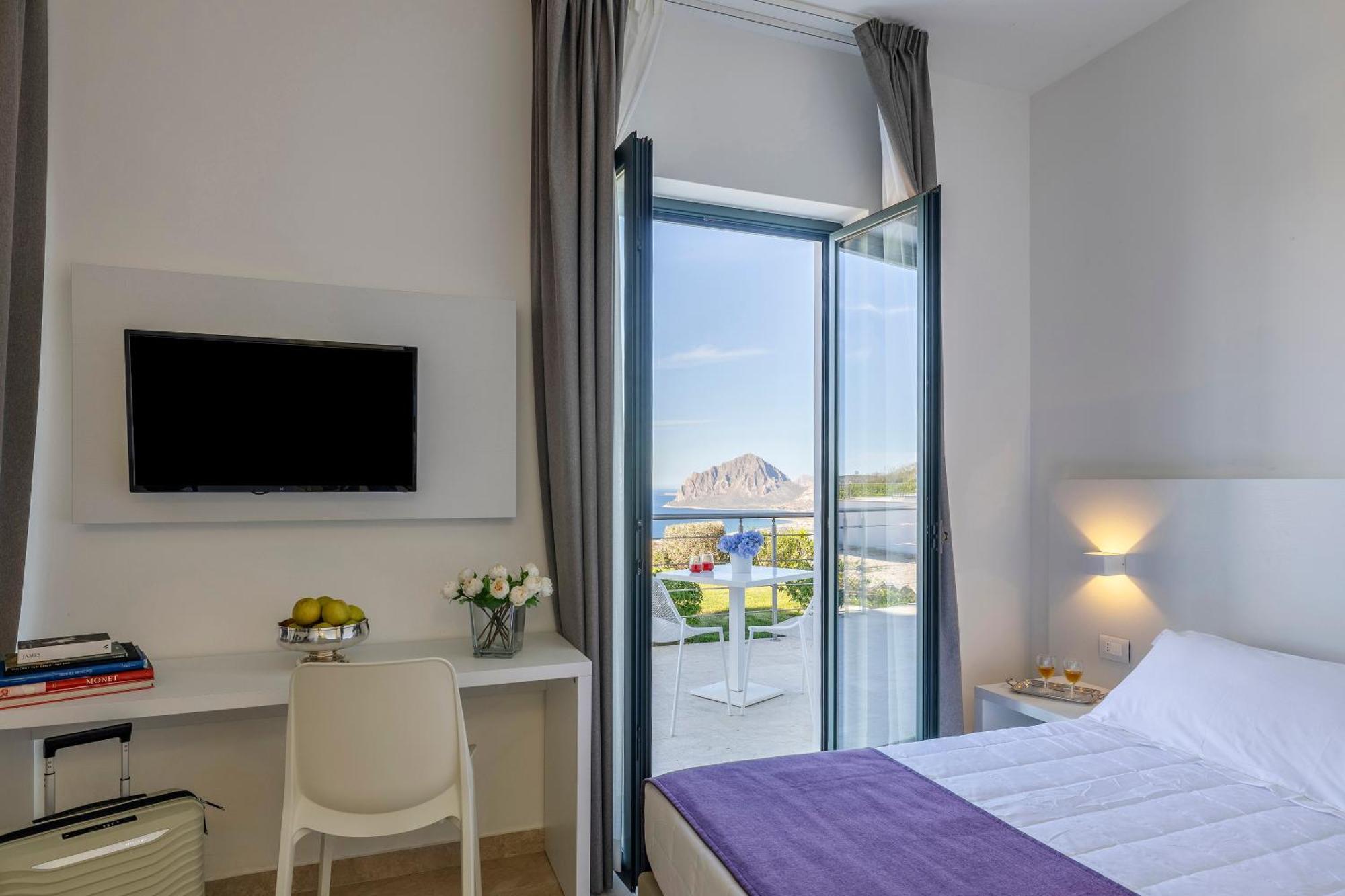 Hotel Venere Di Erice Resort & Spa Valderice Bagian luar foto