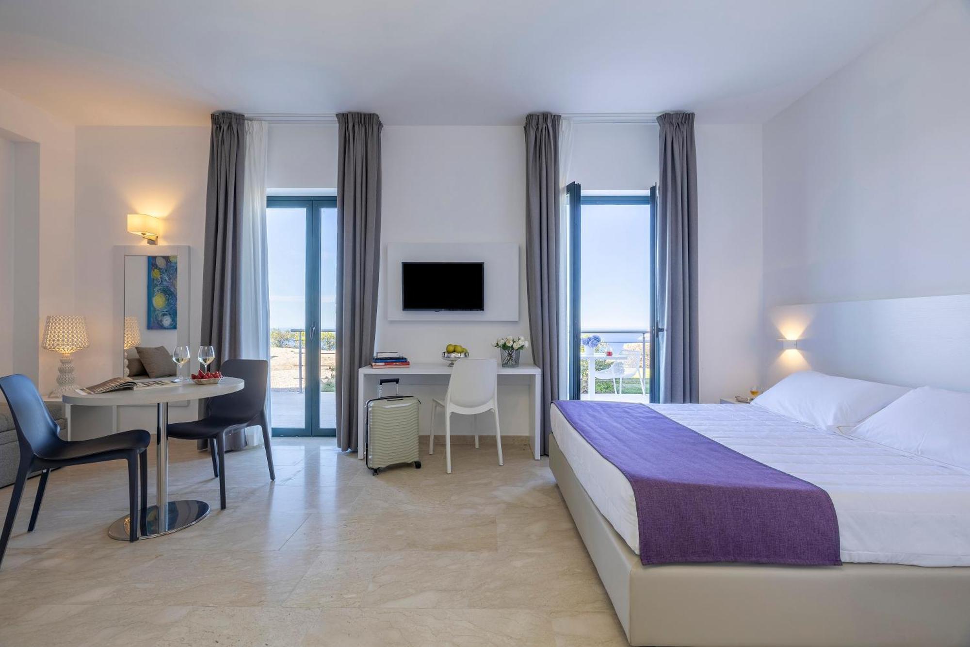 Hotel Venere Di Erice Resort & Spa Valderice Bagian luar foto