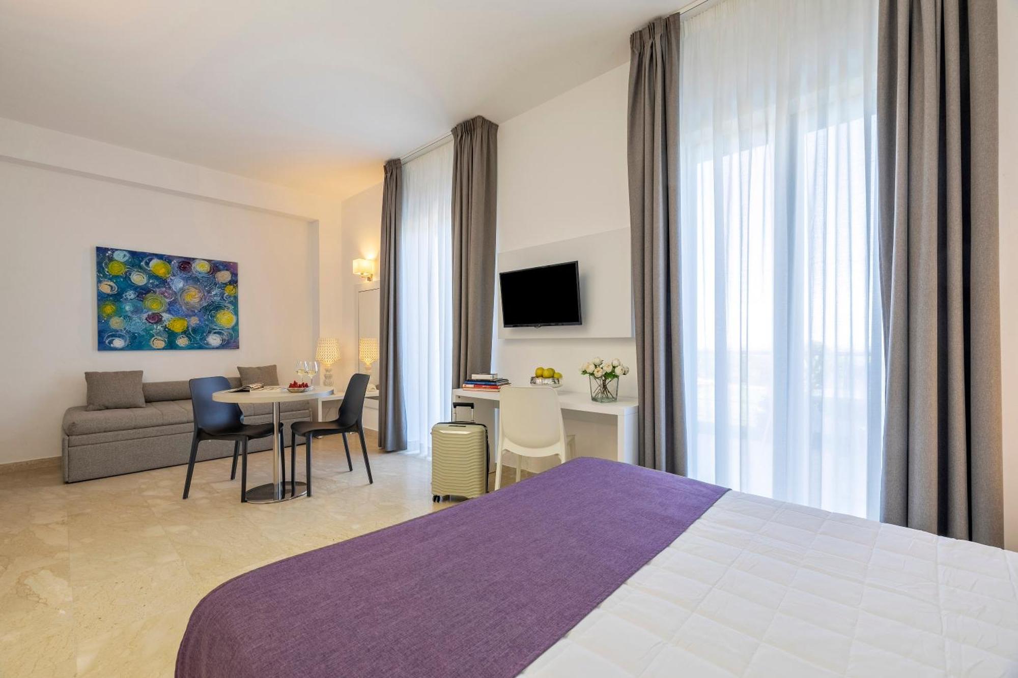 Hotel Venere Di Erice Resort & Spa Valderice Bagian luar foto