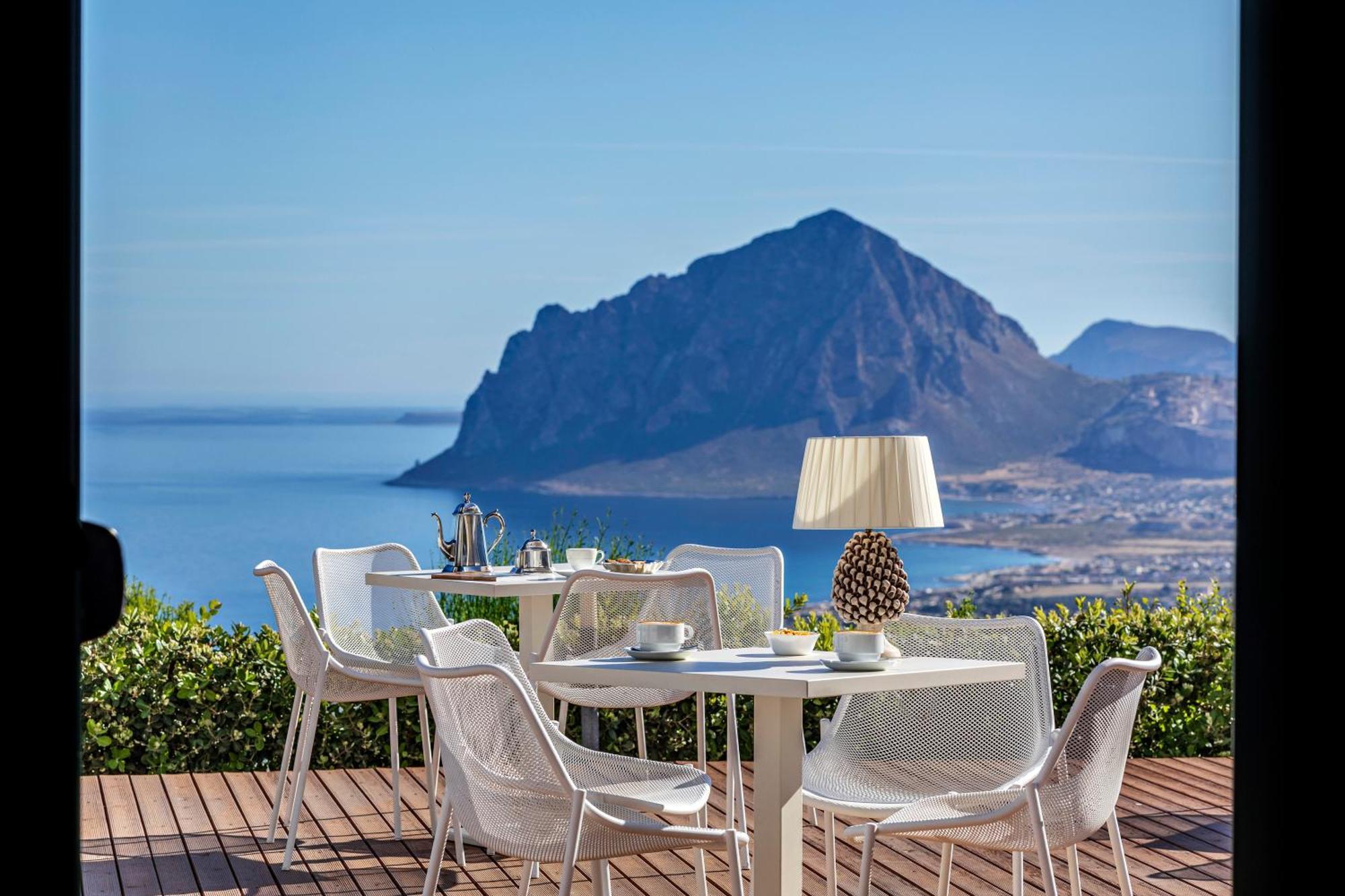 Hotel Venere Di Erice Resort & Spa Valderice Bagian luar foto
