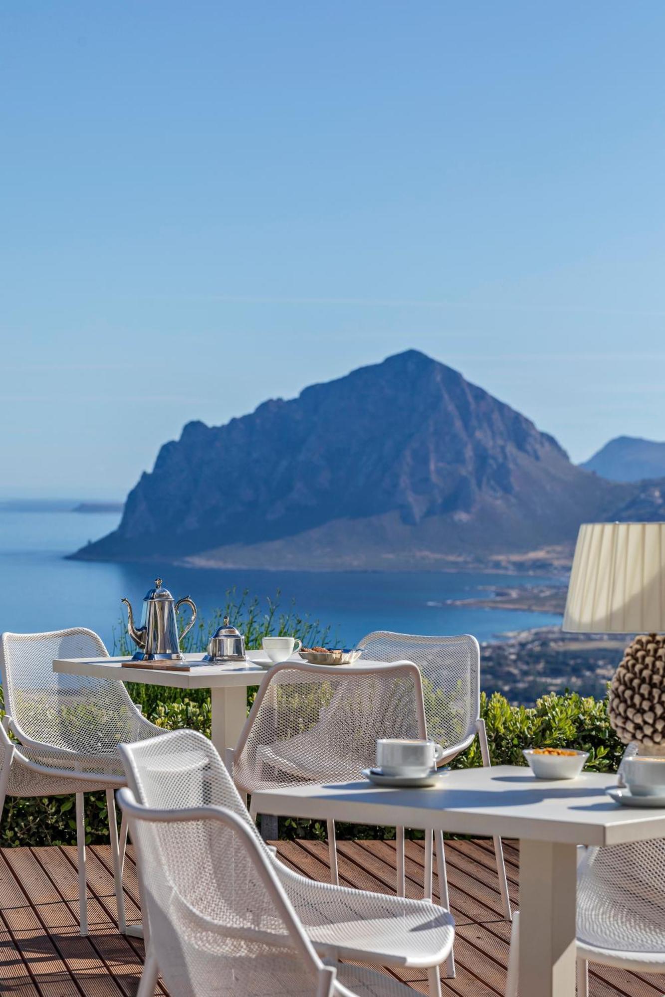 Hotel Venere Di Erice Resort & Spa Valderice Bagian luar foto