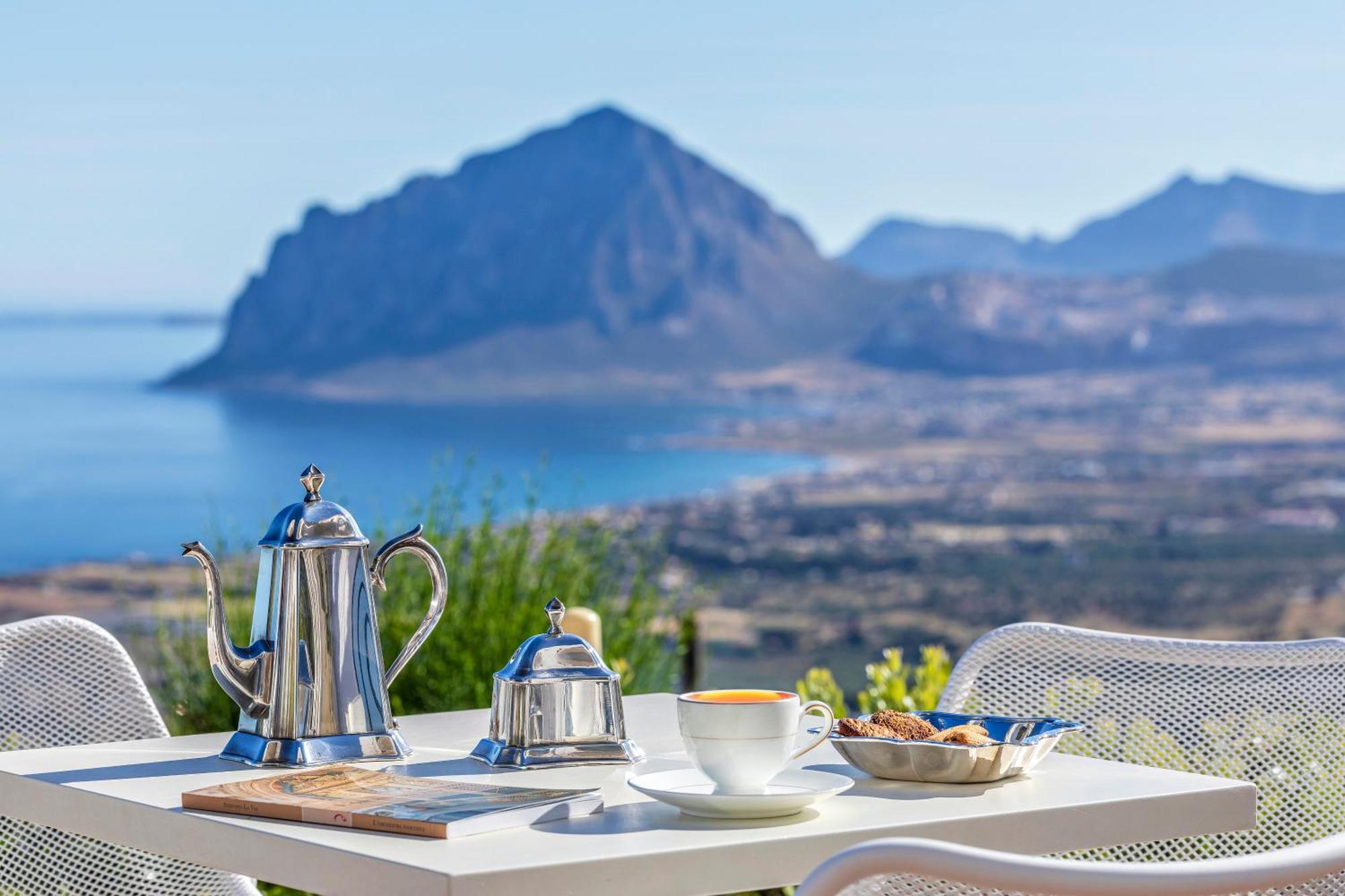 Hotel Venere Di Erice Resort & Spa Valderice Bagian luar foto