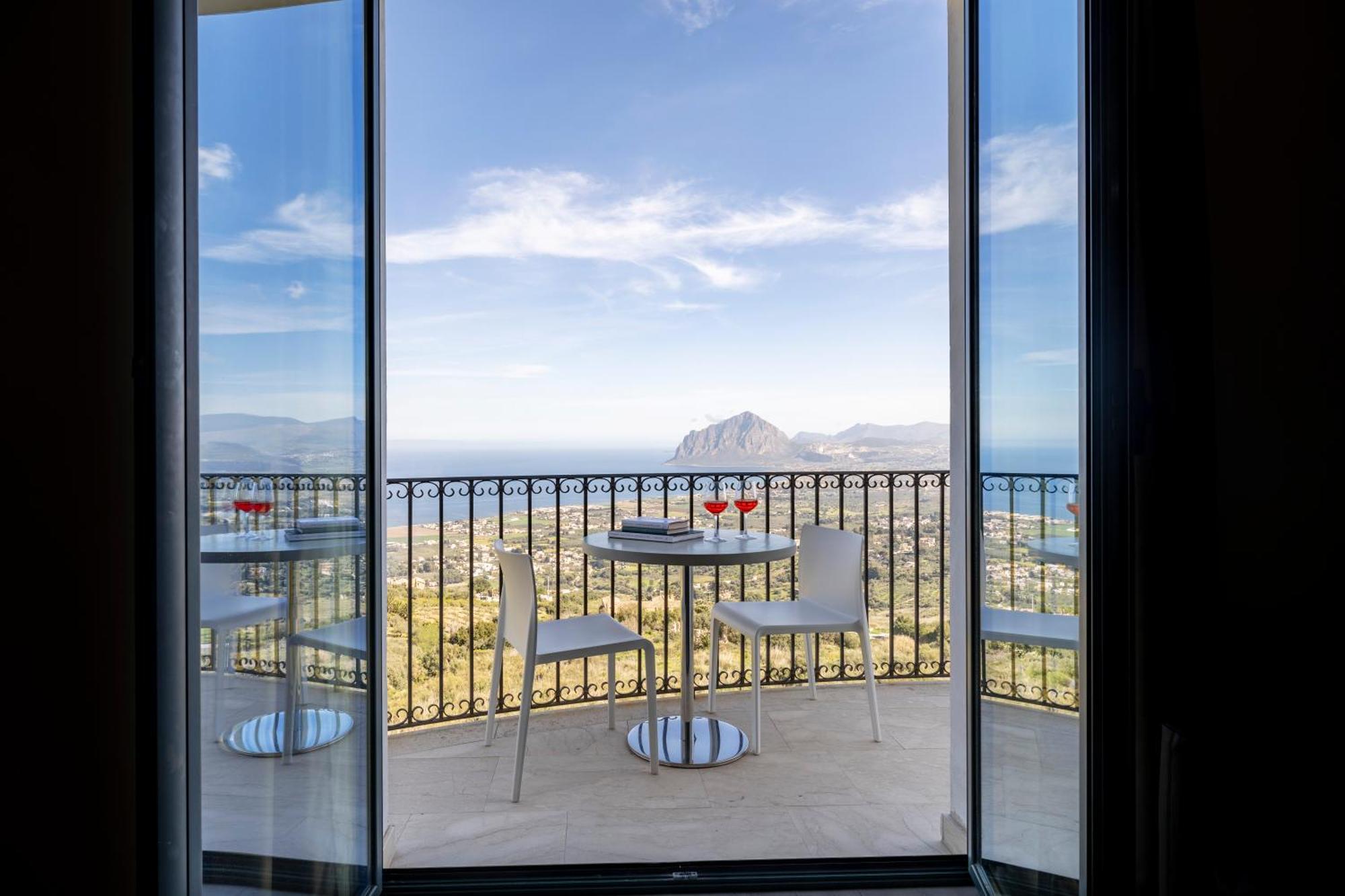 Hotel Venere Di Erice Resort & Spa Valderice Bagian luar foto
