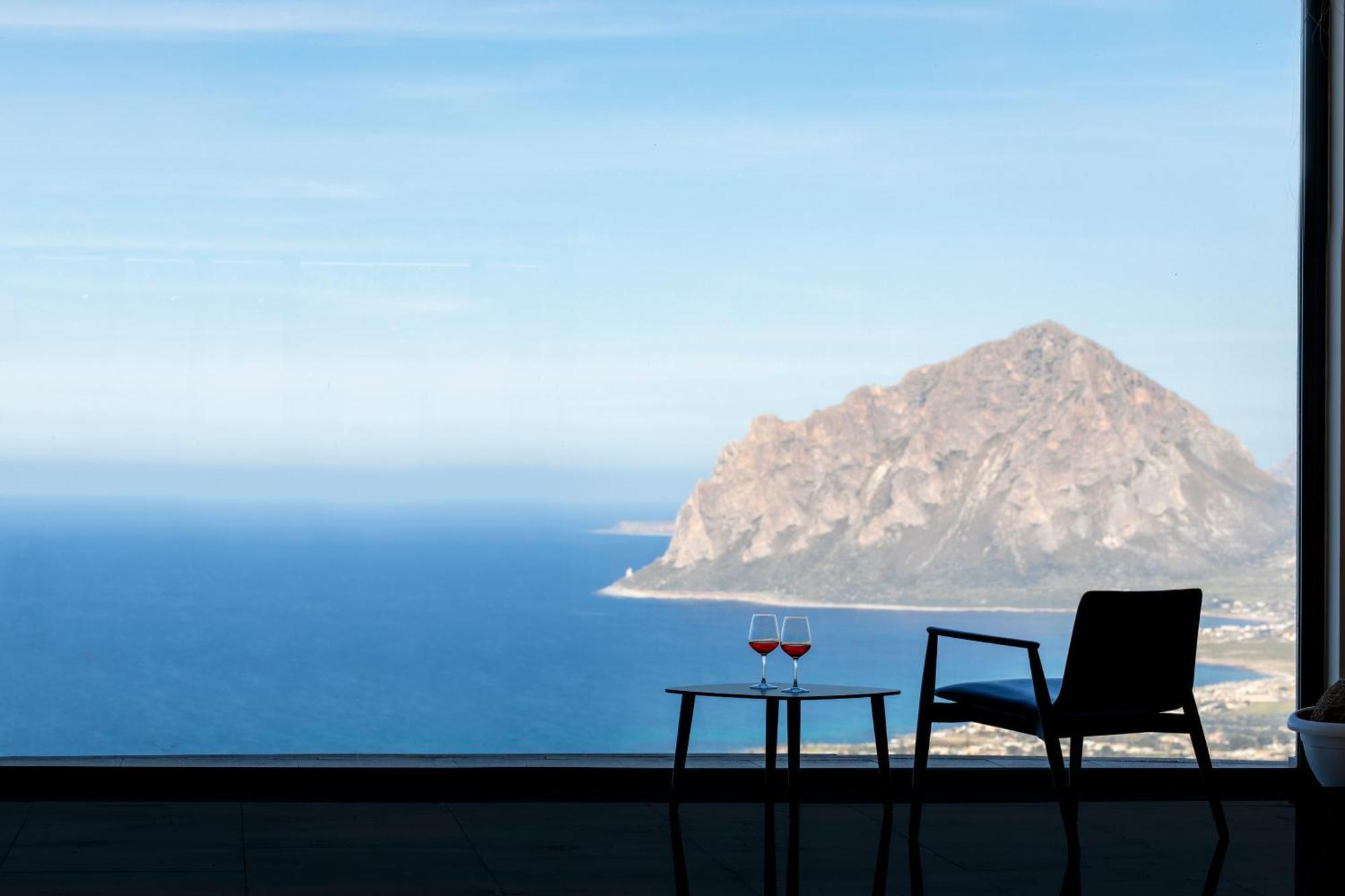 Hotel Venere Di Erice Resort & Spa Valderice Bagian luar foto