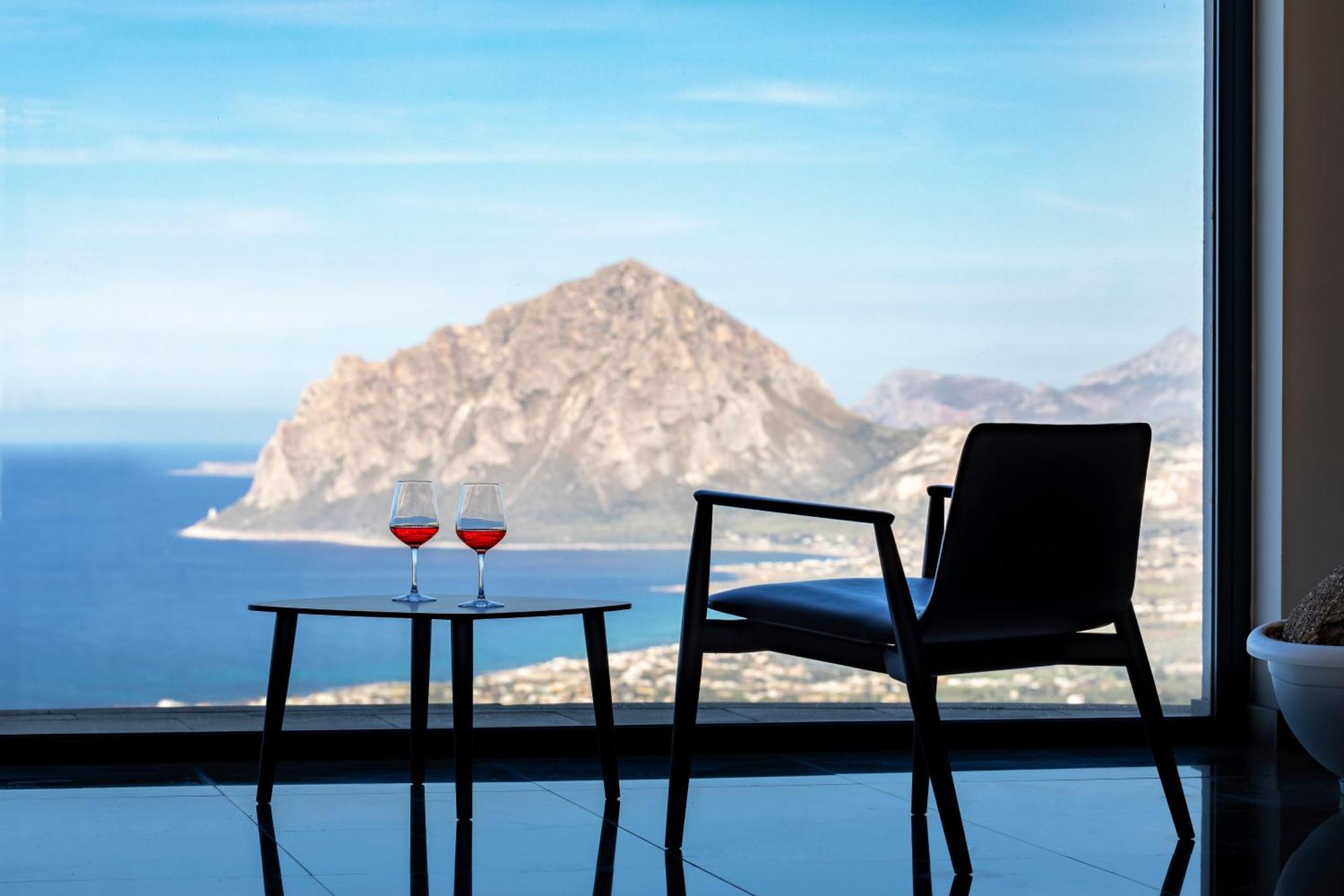 Hotel Venere Di Erice Resort & Spa Valderice Bagian luar foto